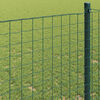 vidaXL Euro Fence Green 1 x 25 m PVC-coated iron