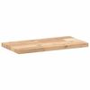 vidaXL Floating Shelves 4 pcs 60x20x2 cm Untreated Solid Wood Acacia