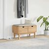 vidaXL Hallway Bench OTTA 80x40x45 cm Solid Wood Pine