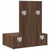 vidaXL Dressing Table Brown 60 x 40 x 70 cm Engineered Wood