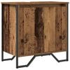 vidaXL Bathroom Sink Cabinet Old Wood 60 x 35 x 60 cm Engineered wood