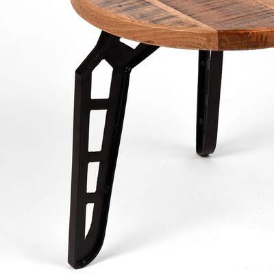 LABEL51 Corner Table Flintstone 45x39cm