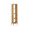 vidaXL Bookshelf 40x30x175 cm Solid Mango Wood