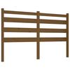 vidaXL Bed Headboard Honey Brown 141x4x100 cm Solid Wood Pine