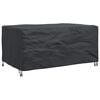 vidaXL Furniture Cover Plain Black 172 x 113 x 73 cm 600D