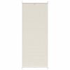 vidaXL Plisse Blind 90x200cm Creme