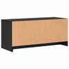 vidaXL TV Cabinet Set Black Oak 90 x 35 x 40 cm Engineered Wood