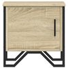 vidaXL Bedside Cabinets 2 pcs Sonoma Oak 40x30x40 cm Engineered Wood
