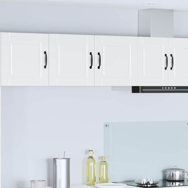 vidaXL Kitchen Cabinet with Door White 80 x 31 x 40 cm Engineered Wood