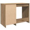 vidaXL Desk Artisan Oak 100x50x76 cm Engineered Wood