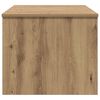 vidaXL Coffee Table Artisan Oak 102 x 50.5 x 46.5 cm Engineered Wood