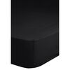 Good Morning Fitted Sheet Jersey 140x200 cm Black 0200.04.44