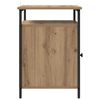 vidaXL Bedside Cabinet Artisan Oak 40 x 42 x 60cm Engineered Wood