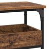 vidaXL Console Table Old wood 100 x 29 x 75 cm Engineered wood