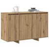 vidaXL Sideboard Artisan oak 120 x 41 x 75 cm Engineered wood
