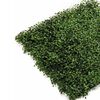 Emerald Artificial Grass Boxwood Mats 4 pcs Green 50x50 cm