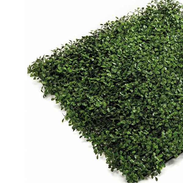 Emerald Artificial Grass Boxwood Mats 4 pcs Green 50x50 cm
