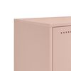 vidaXL TV Cabinet Pink 68.5x39x60.5 cm Steel