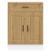 vidaXL Kitchen Base Cabinet&nbsp;Porto Artisan Oak Engineered Wood