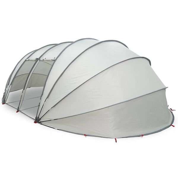 vidaXL Pool Tent Dome Grey 538 x 440 x 204 cm