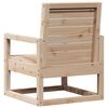 vidaXL 3 Piece Garden Lounge Set Solid Wood Pine