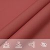 vidaXL Sunshade Sail Oxford Fabric Triangular 4.5x4.5x4.5 m Terracotta