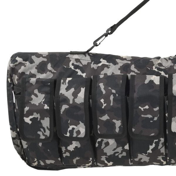 vidaXL Rifle Bag with Shoulder Strap 135 cm Oxford Fabric