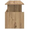 vidaXL TV Stand Artisan Oak 102 x 35 x 45 cm Engineered Wood