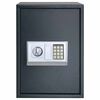vidaXL Digital Safe with Lock Dark grey 35 x 31 x 50 cm Steel