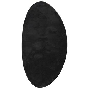 vidaXL Area Rugs HUARTE Black 100 x 200 cm Polyester