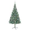 vidaXL Christmas Tree | Green with white tips | Artificial materials | Large