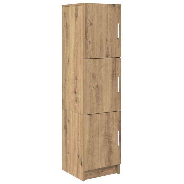 vidaXL Highboard Artisan Oak 31.5 x 32 x 122.5 cm