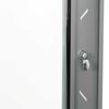 vidaXL Network Cabinet with Storage Grey 60 x 45 x 50 cm Steel