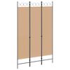 vidaXL Room Divider Beige 120 x 200 cm Fabric