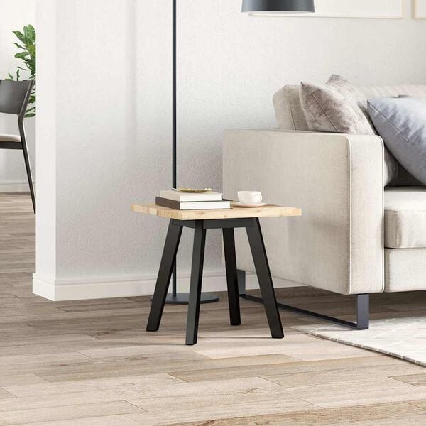 vidaXL Table Top Square 40x40x2 cm Solid Wood Acacia