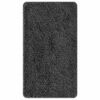 vidaXL Anti-slip Bath Mat Dark Grey 70 x 120 cm PP