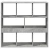 vidaXL Room Divider Concrete Grey 100x33x94.5 cm Engineered Wood