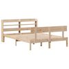 vidaXL Bed Frame without Mattress 140x190 cm Solid Wood Pine