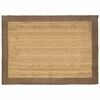 vidaXL Area Rug Grey 200 x 290 cm Jute
