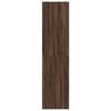 vidaXL Wardrobe Brown Oak 100x50x200 cm Engineered Wood