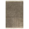 vidaXL Kilim Rug Cotton 160x230 cm Taupe