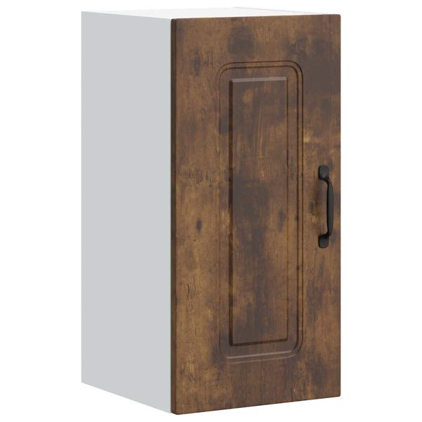 vidaXL Kitchen Wall Cabinet Kalmar Smoked Oak Engineered Wood