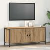 vidaXL TV Cabinet Artisan Oak 100 x 35 x 45 cm Engineered Wood