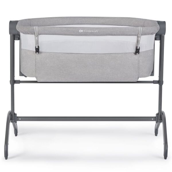 Kinderkraft 2-in-1 Baby Cot BEA Grey