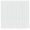 vidaXL Lace Curtain White 245 x 400 cm Polyester
