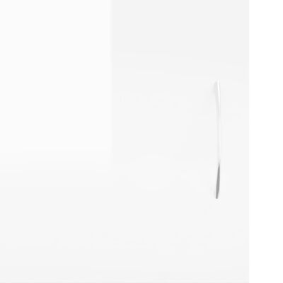 vidaXL TV Cabinet High Gloss White 102x30x37.5 cm Engineered Wood