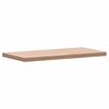 vidaXL Table Top 100x50x4 cm Rectangular Solid Wood Beech