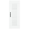 vidaXL Wall Mounted Cabinet White 34.5x34x90 cm