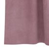 vidaXL Blackout Curtains 2 pcs Dark Pink 140 x 225 cm Velvet