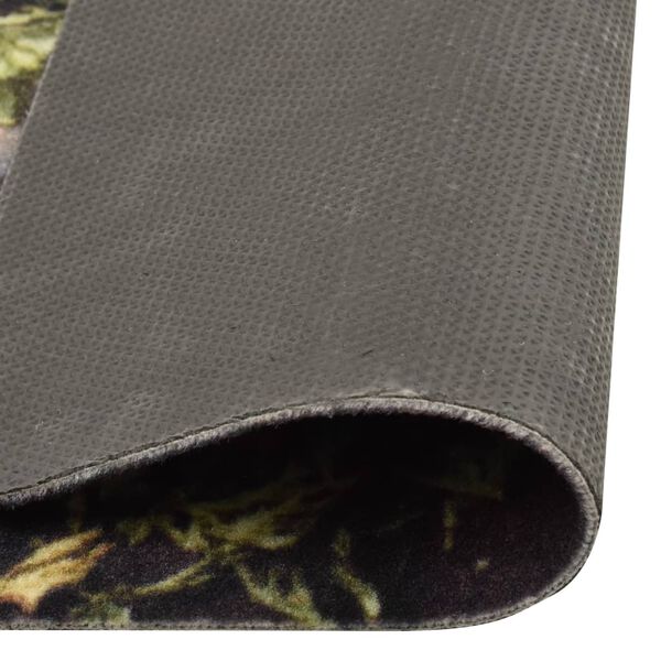 vidaXL Kitchen Carpet Washable Spoons 60x180 cm